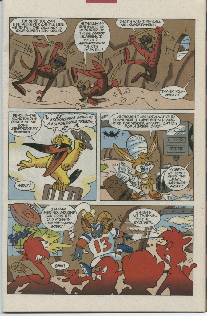 Sonic - Archie Adventure Series January 2002 Page 20